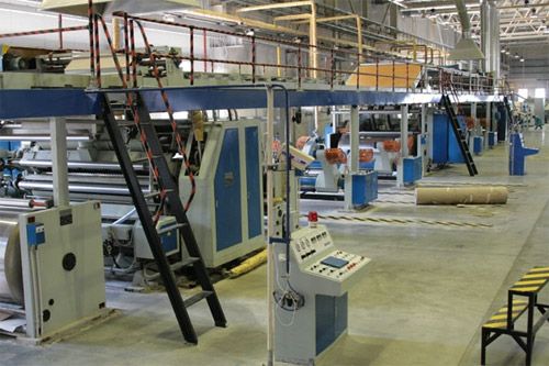 завод по производству гофрированного картона