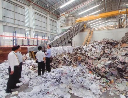 Программа переработки бумажных отходов
