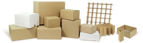 Продажа картонных коробок